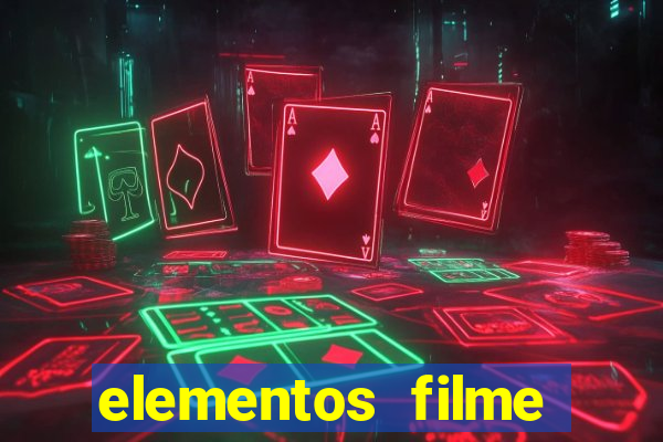 elementos filme completo dublado